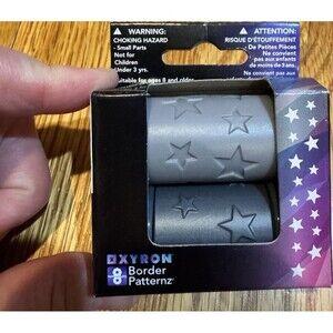 Xyron Border Patternz Star Border Cartridge Refill 3404-33-00
